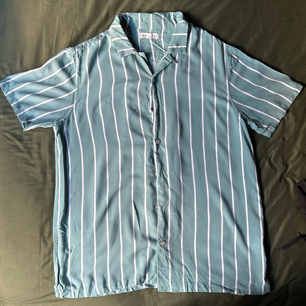Pacsun short sleeve button up